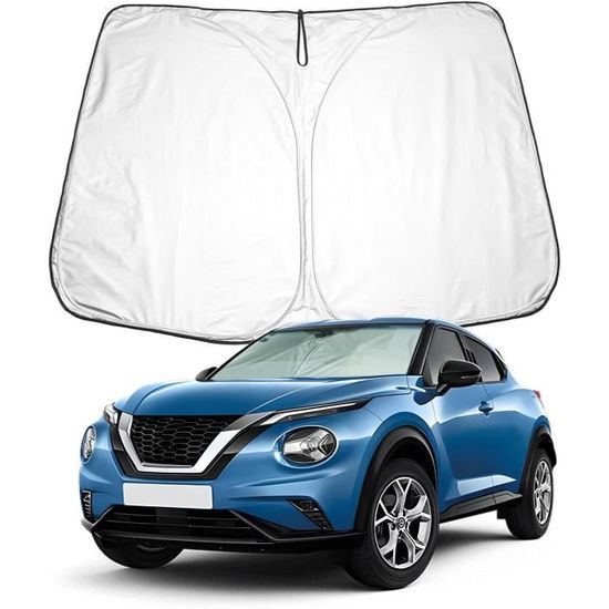 Parasole Auto Per Ford Tourneo Courier 2023-2024 - Parasole Parabrezza Interno Argento - Foto 6