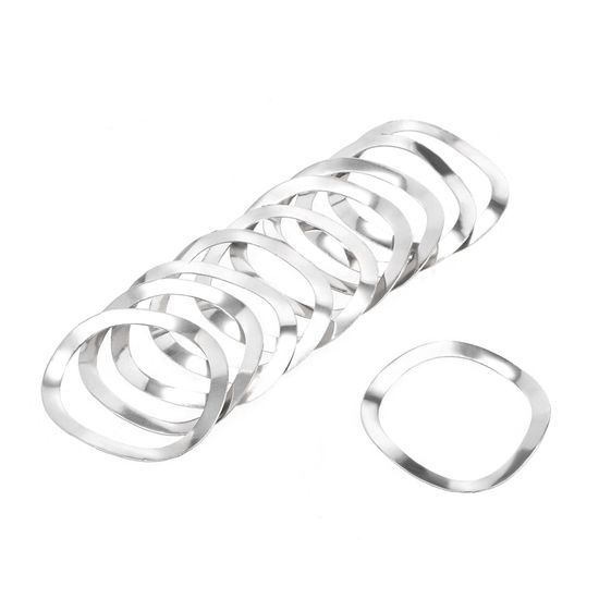 sourcingmap M2.5x6mmx0.5mm Rondelle Plate en Acier Inoxydable