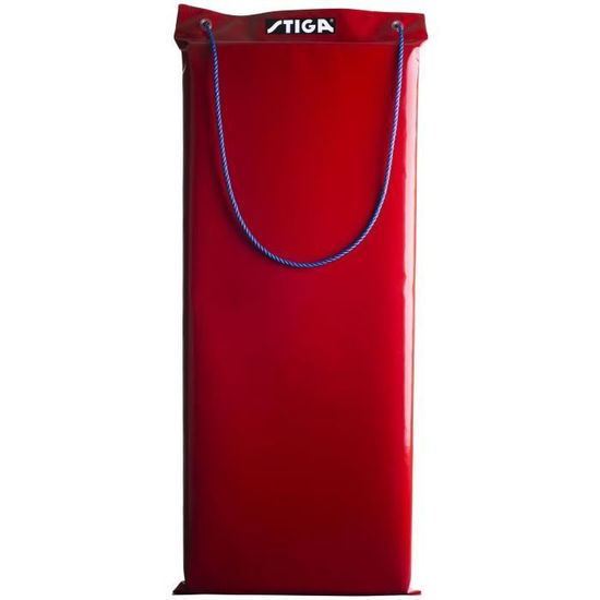 STIGA Kinderen Snow Flyer JR sneeuwmat vanaf 5 jaar - 100 cm, rood