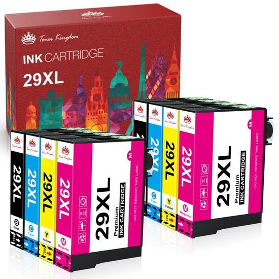 Cartouches D'encre Compatibles Lexmark X2500 X2510 X2530 (28XL, 29XL, 34XL, 35XL) - Neuf