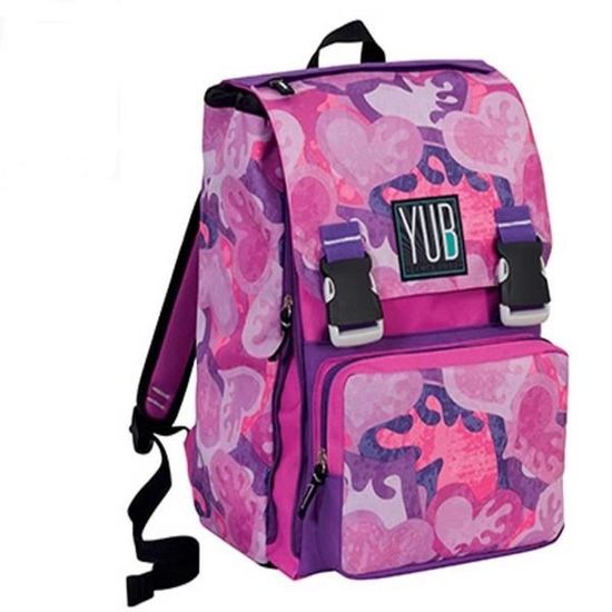 ROSA ALUNNO BORSA Da Scuola Con Unicorno Zaino Per Ragazze Bambini EUR