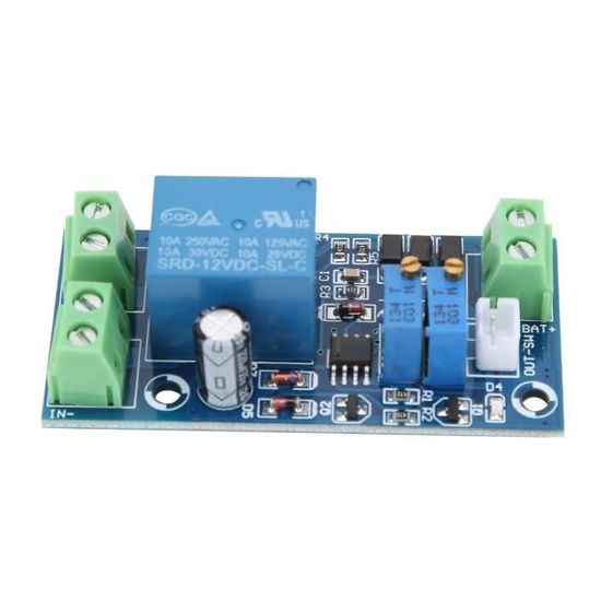 Panneau De Protection De Batterie - HURRISE - Universel - 30 A - PCB