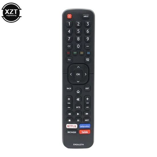 Télécommande De Remplacement Pour TV Philips 43PUS6262/12 - Compatible Référence 398GR08BEPHN0019CR, Avec Netflix