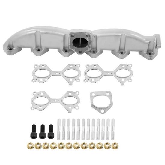 Collecteur d'echappement en fonte pour voiture pour E46 E39 E60 E61 E38