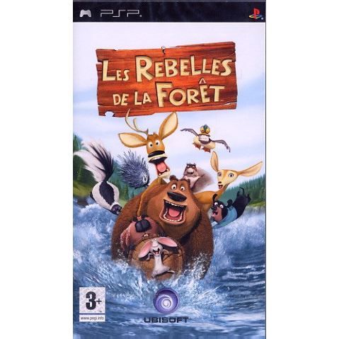 Ubisoft Les Rebelles De La Foret / Psp