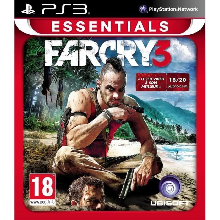 Far Cry 3 Essentials Jeu PS3
