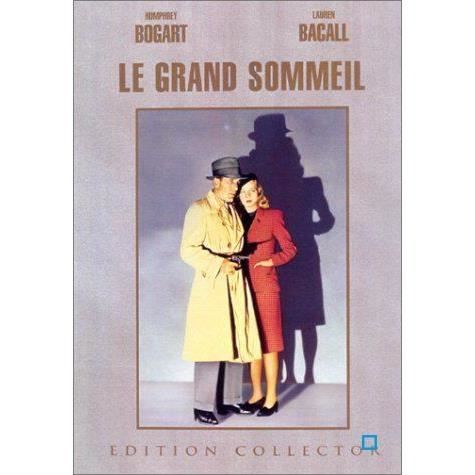 DVD Le grand sommeil