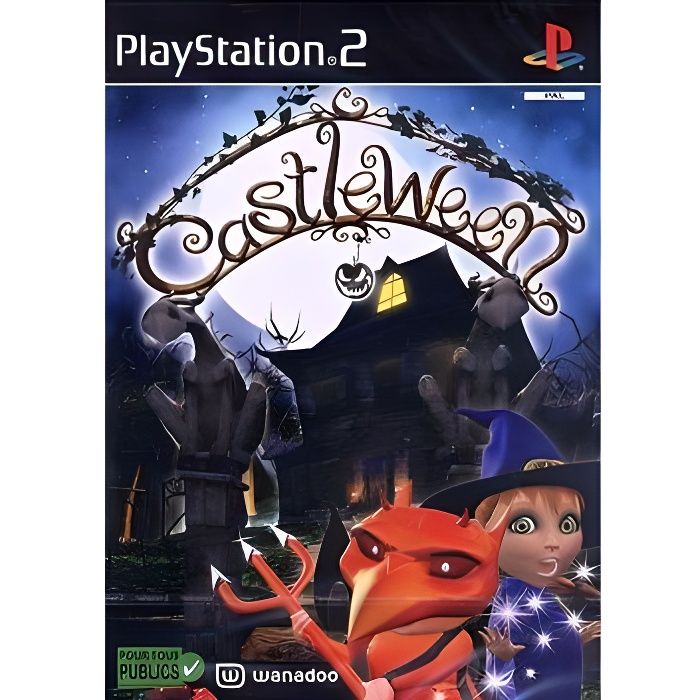 Castleween / Jeu Console PS2 -