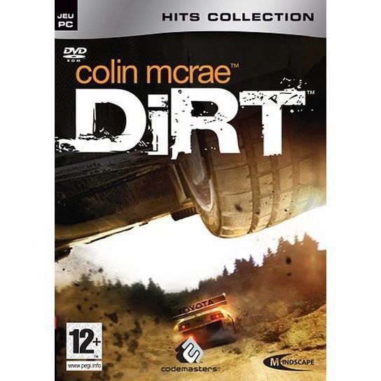 Mind Colin Mcrae Dirt / Jeu PC Dvd-Rom