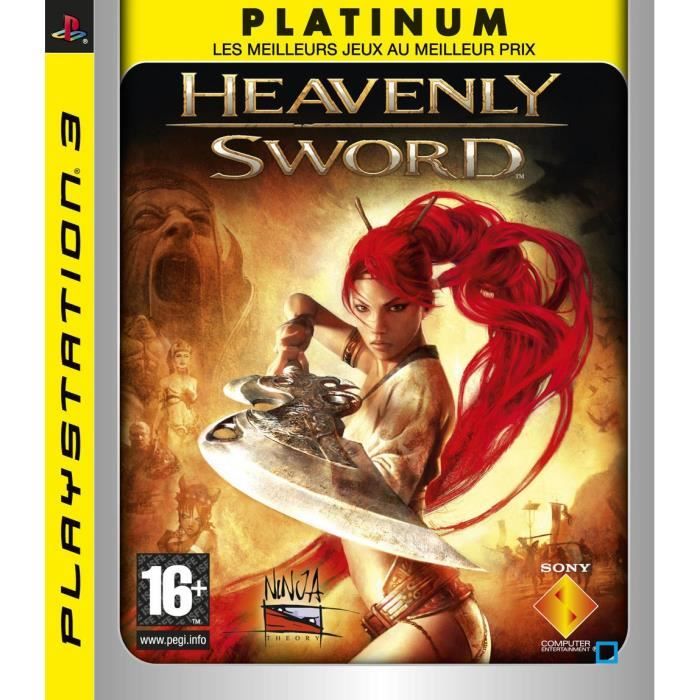 HEAVENLY SWORD / Jeu console PS3 - vue 2