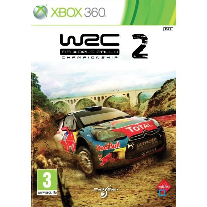 Wrc 2 Xbox 360 - vue 2
