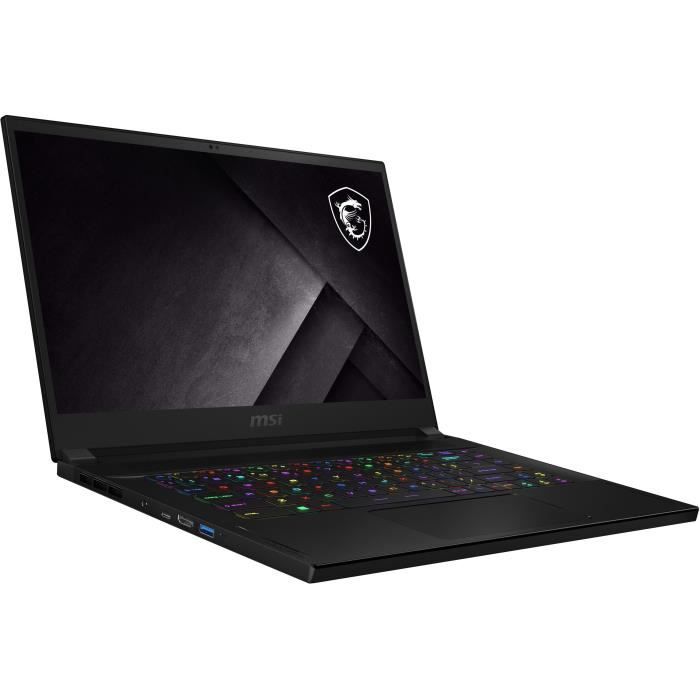 PC Portable Gamer - MSI GS66 Stealth 10UH-058FR - 15,6 FHD 300Hz -  i7-10870H - 32Go - 2To SSD - RTX 3080 Max-Q - W10 - AZERTY - Cdiscount  Informatique