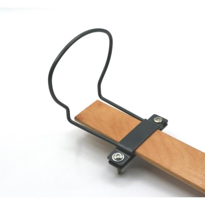 ARRÊT DE MATELAS POUR LATTE DE 53 mm GRIS