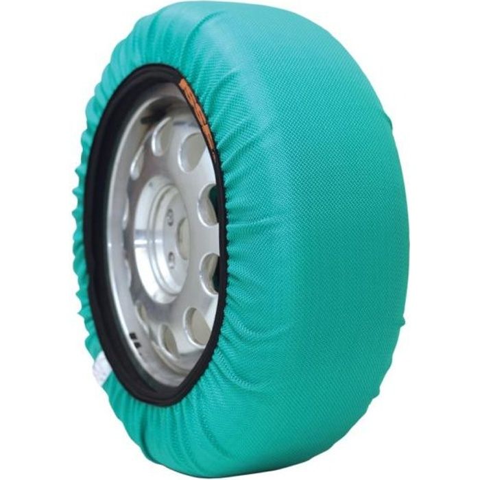 ISSE Chaussette Neige Textile Eco Taille 58