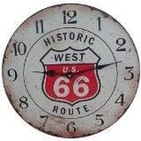 Horloge en bois Route 66 - 469213