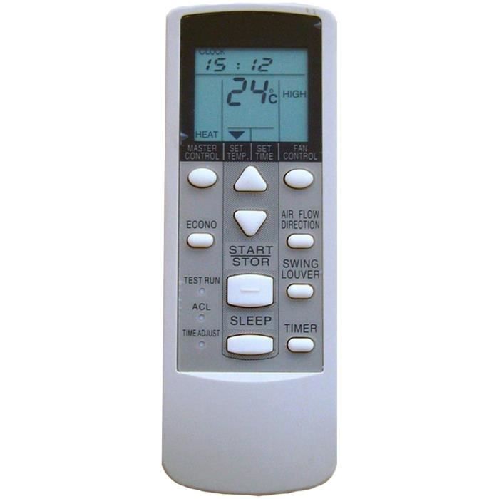 REMPLACEMENT FUJITSU CLIMATISEUR TÉLÉCOMMANDE AR-DJ2 AR-DJ5 AR-DJ8 AR-DJ19 AR-DJ3 AR-DJ4 AR-DJ15 AR-DJ18 AR-DJ20 …