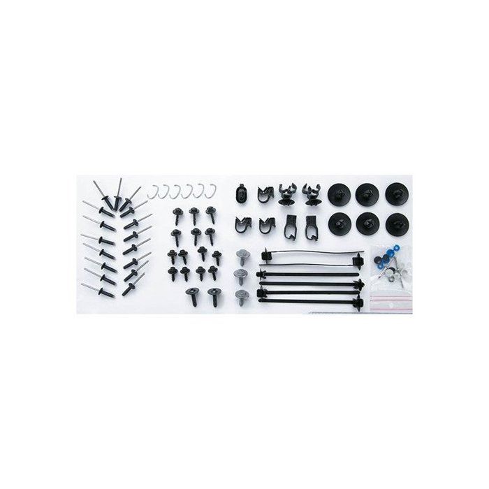 Kit de montage / fixation complet pare-choc avant Renault Megane 3 2008-2015 RA29552