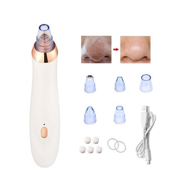 Visage nez acné point noir bouton point noir dissolvant point noir électrique Machine à outils de soins de la peau
