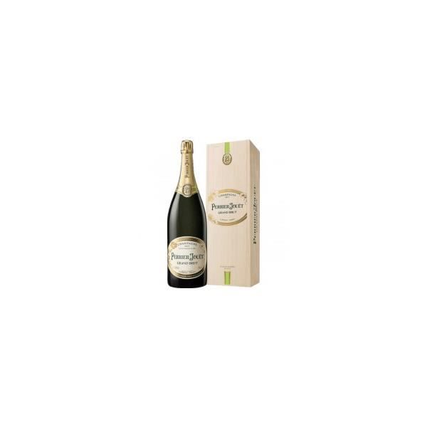 Perrier-Jouët Grand Brut Jeroboam Caisse Bois - Champagne