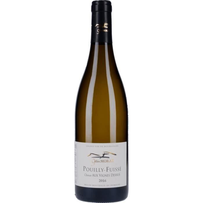 Vin Blanc - Pouilly-Fuissé - Aux Vignes Dessus 2016 - Bouteille 75cl