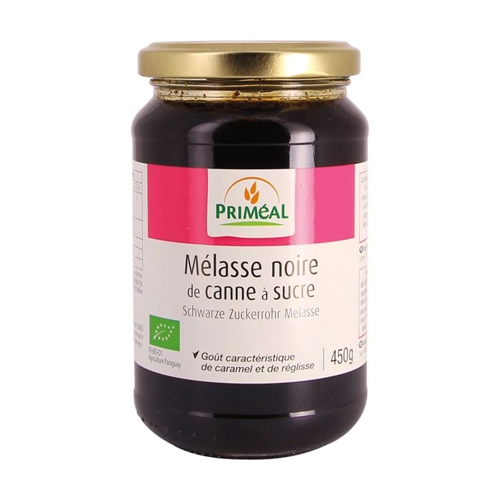 Primeal+Mélasse noire 450 g