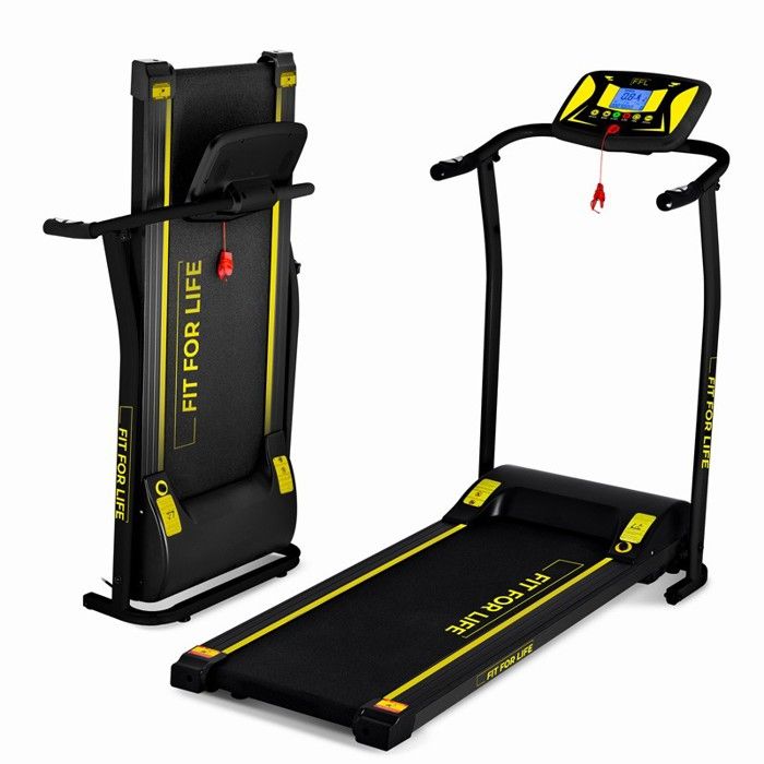 Tapis De Marche Pliable Compact Motorise Fit_xxt2020 Fit For Life
