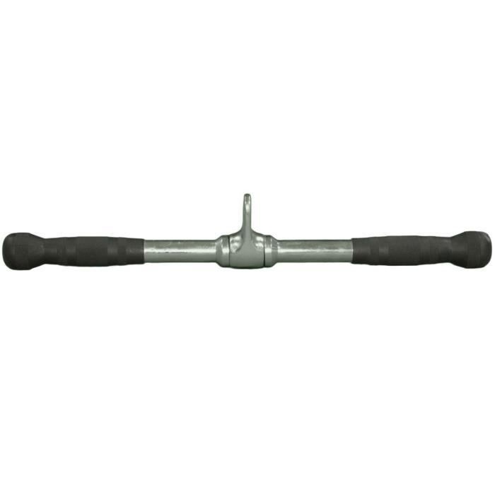 Barre rowing biceps triceps Leader Fit - noir - TU Training