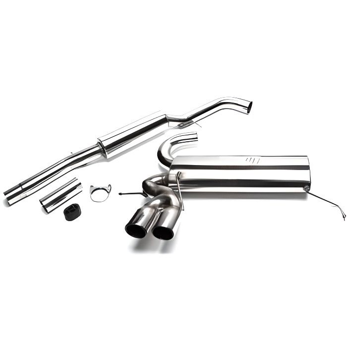EVOA3QAE276 Ligne Echappement Sport Audi A3 S3 8L de 1996 a 2003