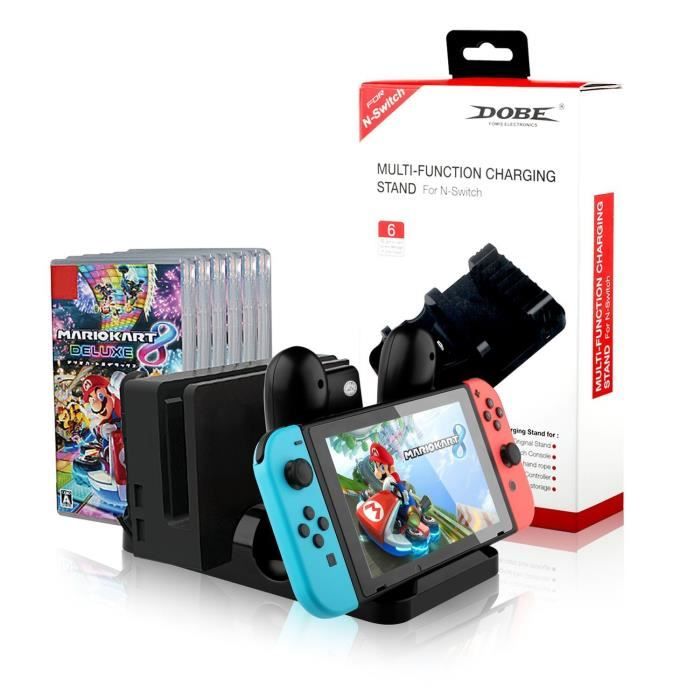 DOBE Station Charge Nintendo Switch, Dock Support de Charge Nintendo Switch pour Console Nintendo Switch