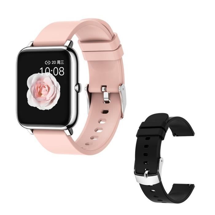 P22 montre intelligente hommes femmes Sport horloge Fitness Tracker moniteur de fréquence cardiaque m - P22 Touchable Strap - WL3741