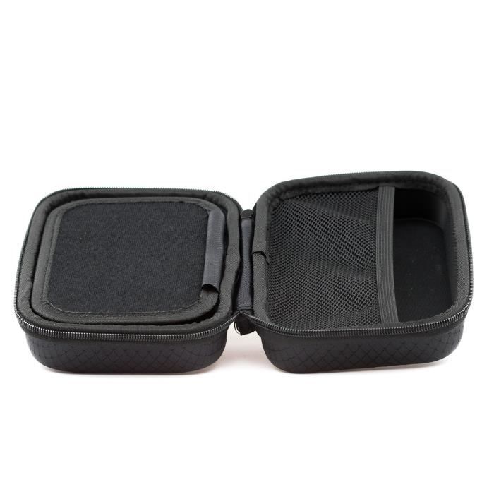 Noir Étui de transport Pour Mappy ULTI X555 Camion Truck Europe 5'' GPS Sat Nav Avec compartiment pour accessoires
