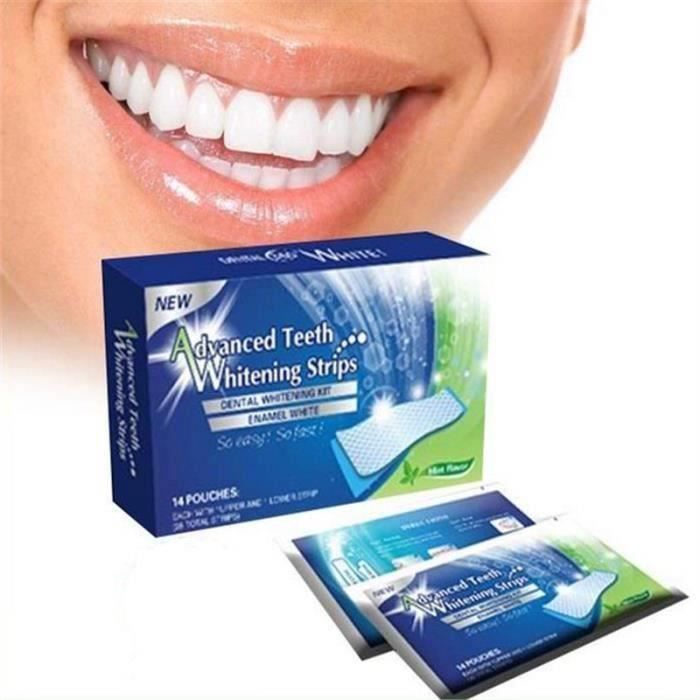 Dents 28pcs Professional 3D Blanchiment Dentaire bande de blanchiment des dents bande de dents Blanchiment Whiter Whitestrip Ma67563