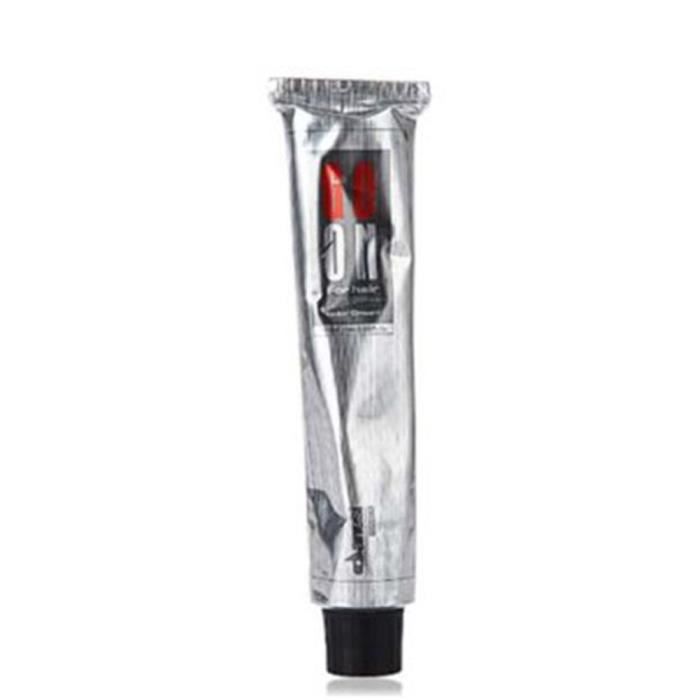 Crème permanente durable pour Salon de coiffure gris clair, coloration pour cheveux, style Punk, 100ml~Gris DY13221