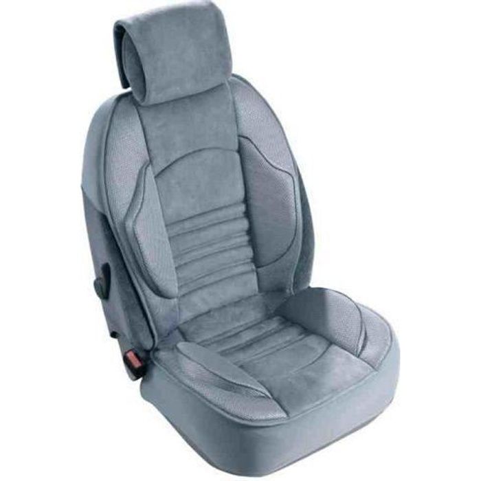 Couvre Siège Avant pour Microcar M.GO (2009-08-2017-12), 1p GRIS. Sku: 23756 23756_Tecdoc: 108939