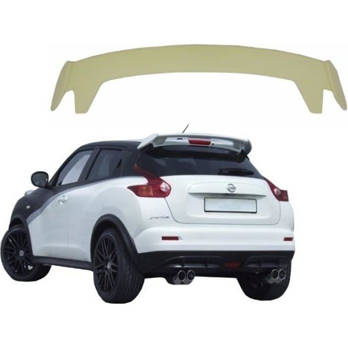 Spoiler de toit pour Nissan JUKE F15 10+ Design plastique polyuréthane PUR-IHS