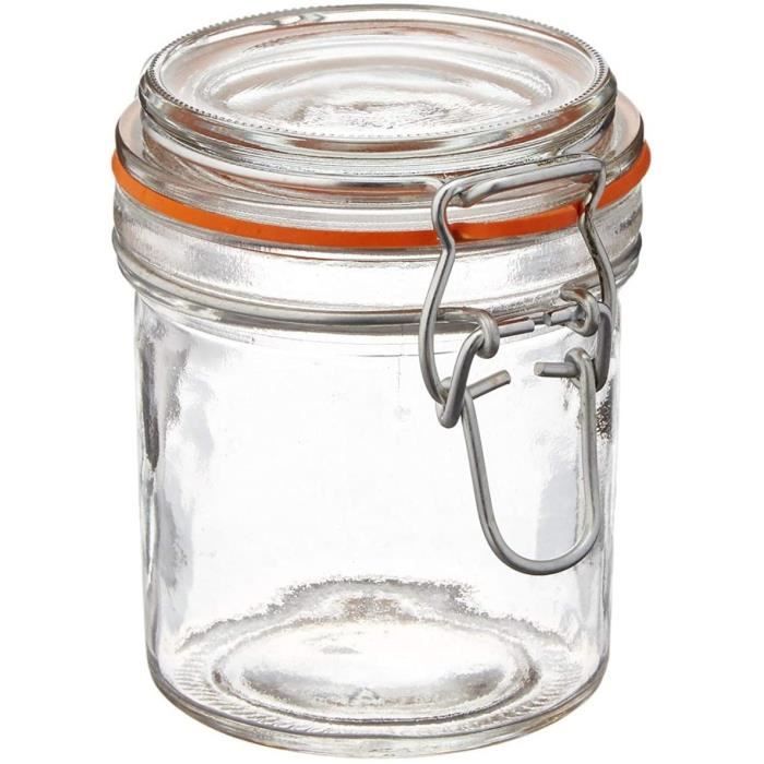 JOINT CAOUTCHOUC POUR BOCAL EN VERRE POUR CONSERVES 92 X 70 MM