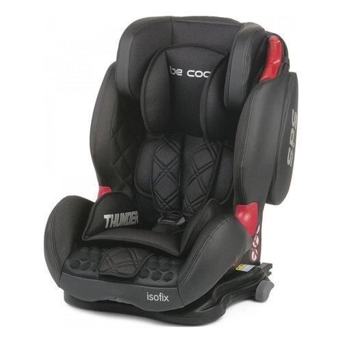 BE COOL Siège auto Thunder groupe 1/2/3 Isofix Meteorite - noir