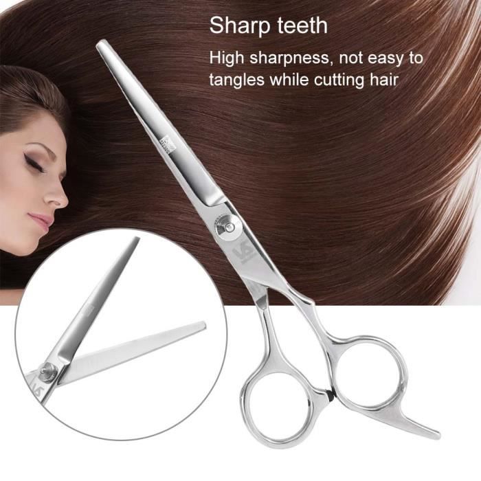 Ciseaux Coiffure Professionnel Inox - Cisaille droite HB016 -PAS