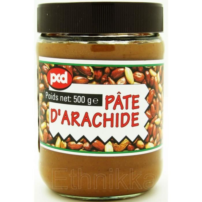 PCD Pâte d'Arachide
