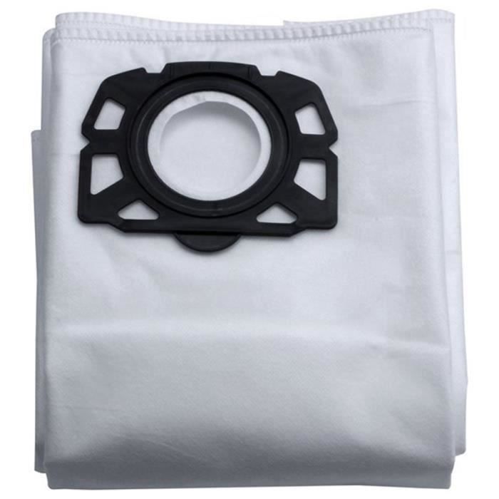 6 Pcs Remplacements de Sac de Nettoyage de Sac de Poussière pour Karcher Mv4 Mv5 Mv6 Wd4 Wd5 Wd6 Aspirateur Sac Accessoires