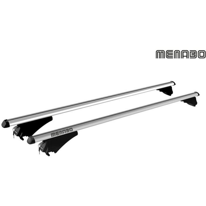 MENABO Barres de Toit Railing pour BMW - Serie 5 (F11) Touring Dès 2013,160