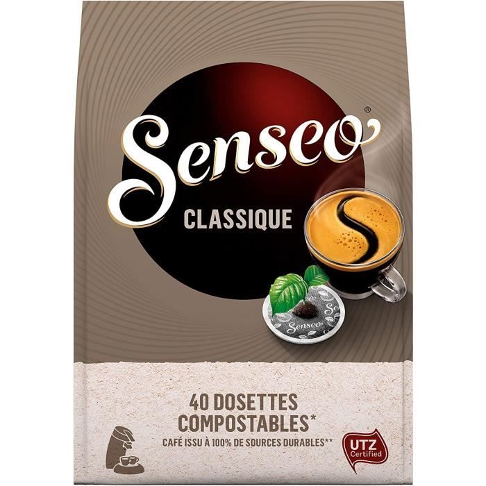 Senseo Café 400 Dosettes Classique (lot de 10 x 40)
