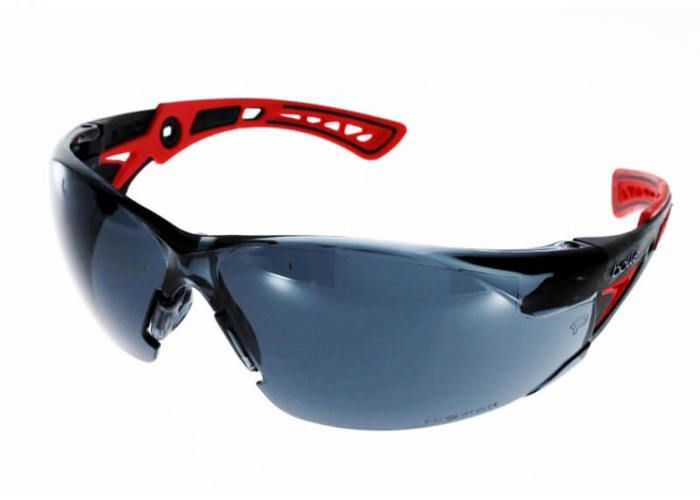Bollé Safety Rush+ Lunettes verres Fumés
