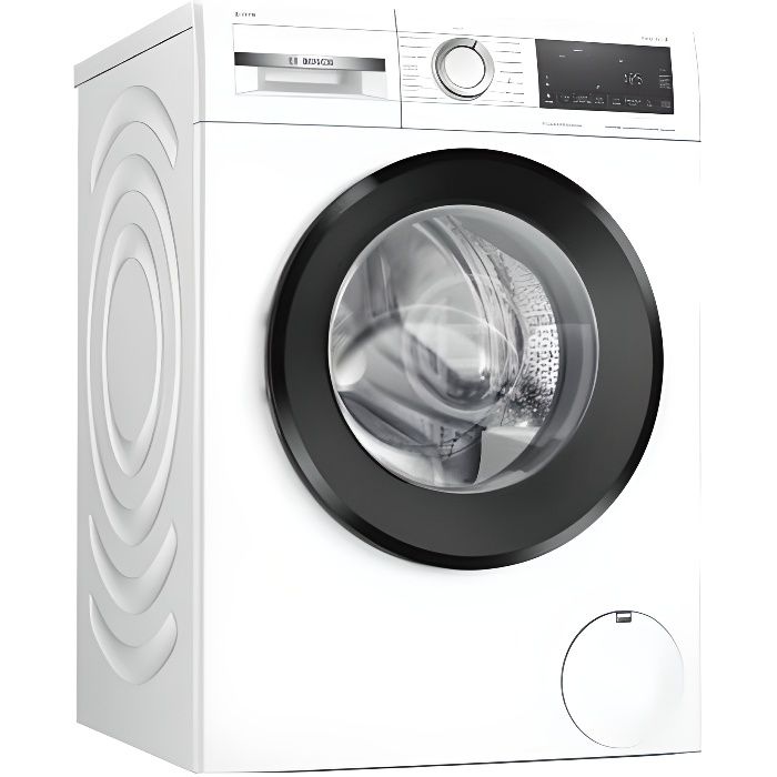 BOSCH - WGG154A0FR - Lave-linge Frontal - Série 6 10 kg 1400 trs/min