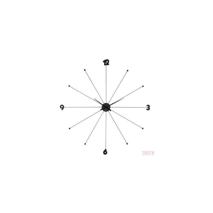 Horloge Umbrella Noire Kare Design