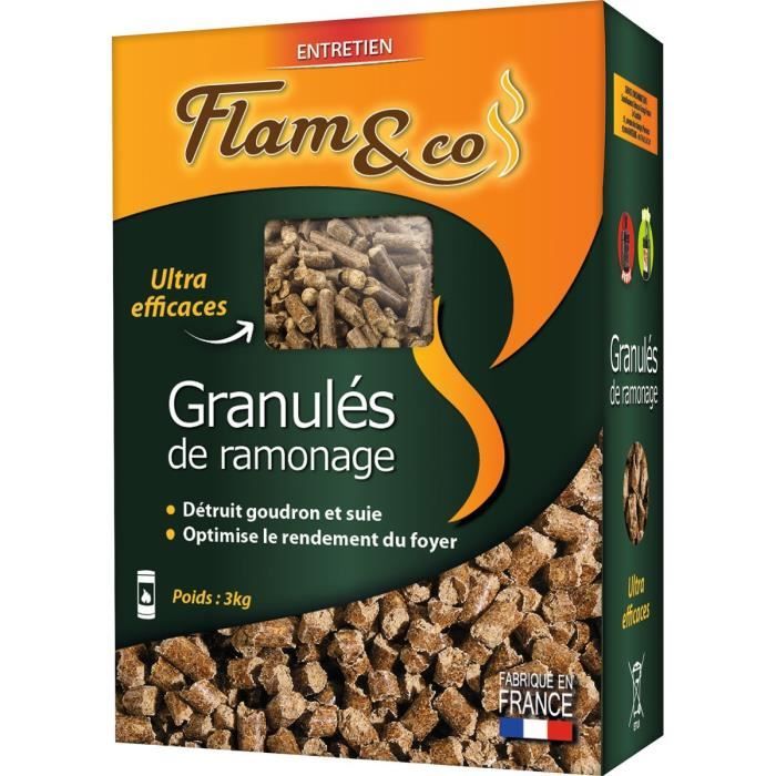 Granules de ramonage - poids (kg):3