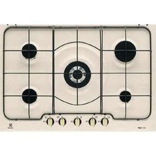 Electrolux RGG 7253 OON, Intégré, Cuisinière à gaz, Sable, 1000 W, 2000 W, 3000 W