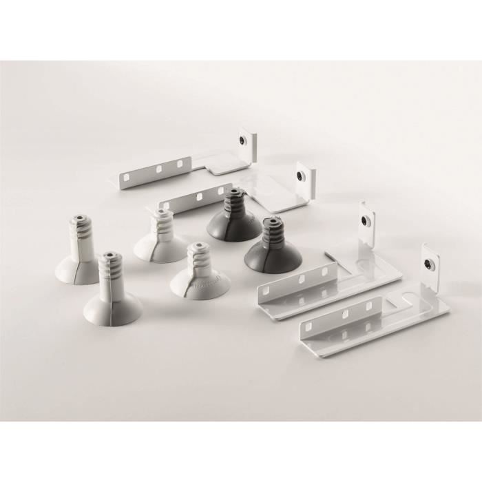 ELECTROLUX 916890058-Kit d'équerres pour superposition lave-linge et sèche-linge-pour produits de L 60cm