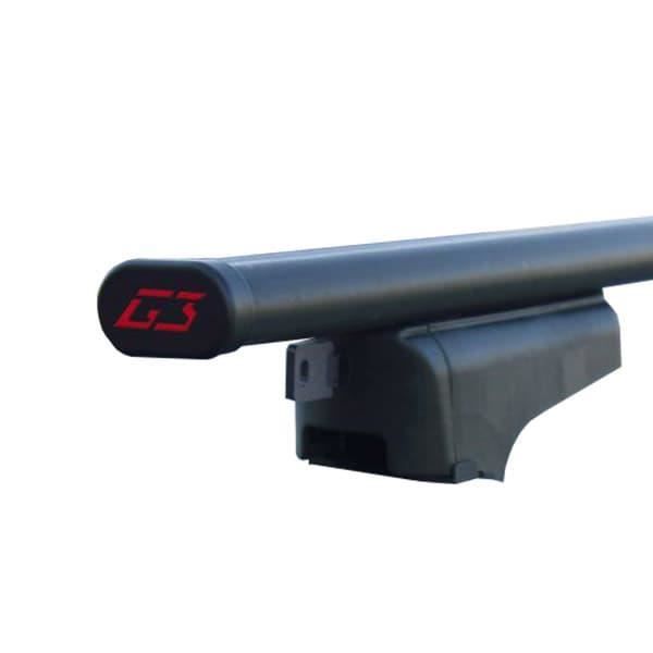Barres de toit universelles G3 Clop Acier XL pour Renault Ko 75Kg Renault Koleos - 3666028626058