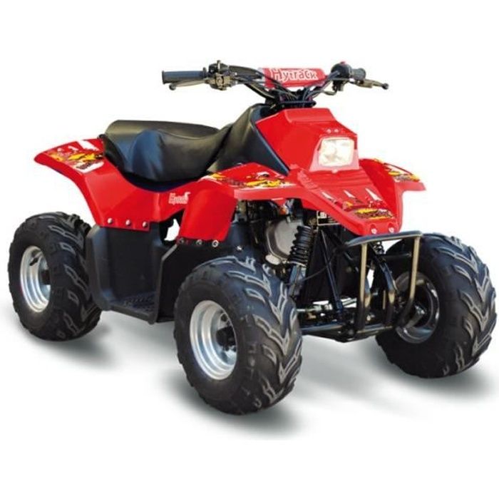 Quad HY hytrack 80SX - - sans montage et mise en route---Rouge----sans montage et mise en route Rouge